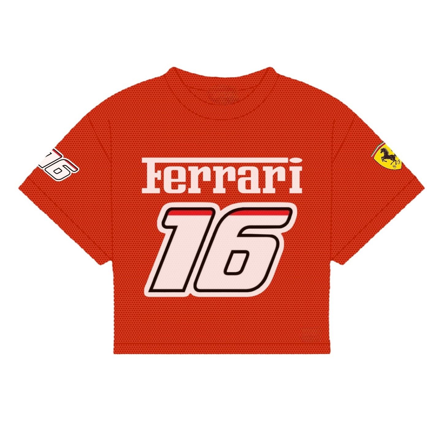 F 16 SHIRT | RED