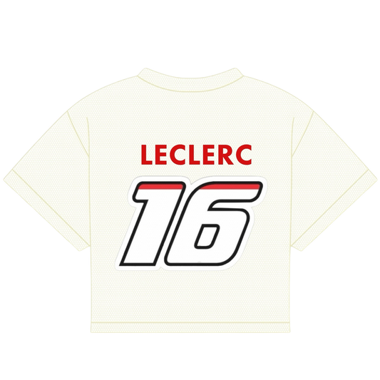 LECLERC HELMET '25 SHIRT | OFF WHITE