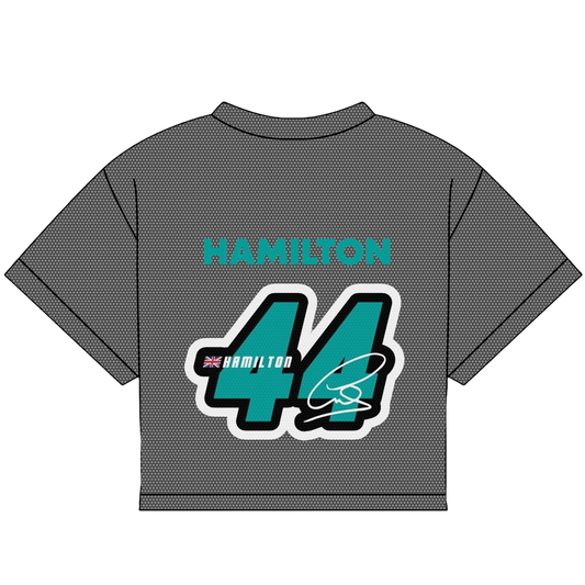 MB HAMILTON HELMET SHIRT | GRAY
