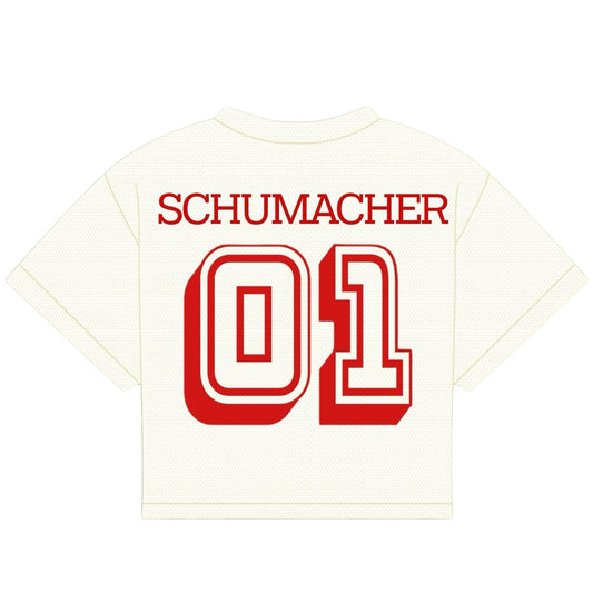 SCHU HELMET SHIRT | OFF WHITE