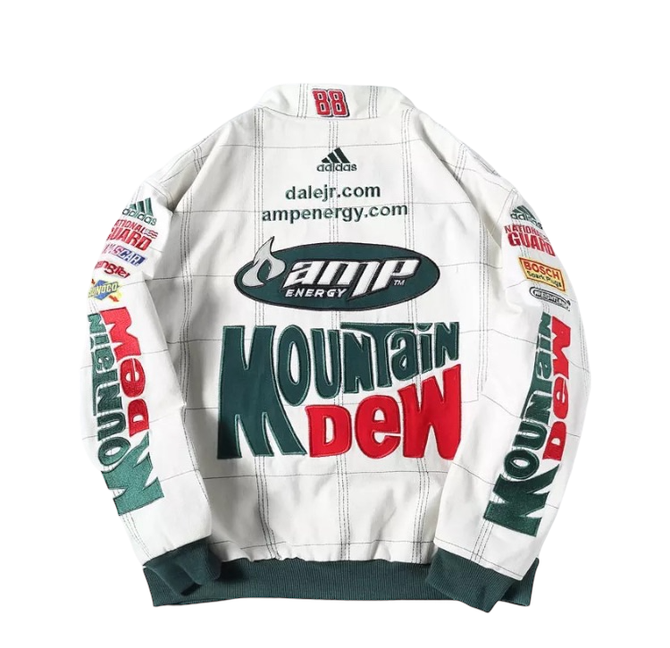 MTN DEW JACKET | WHITE
