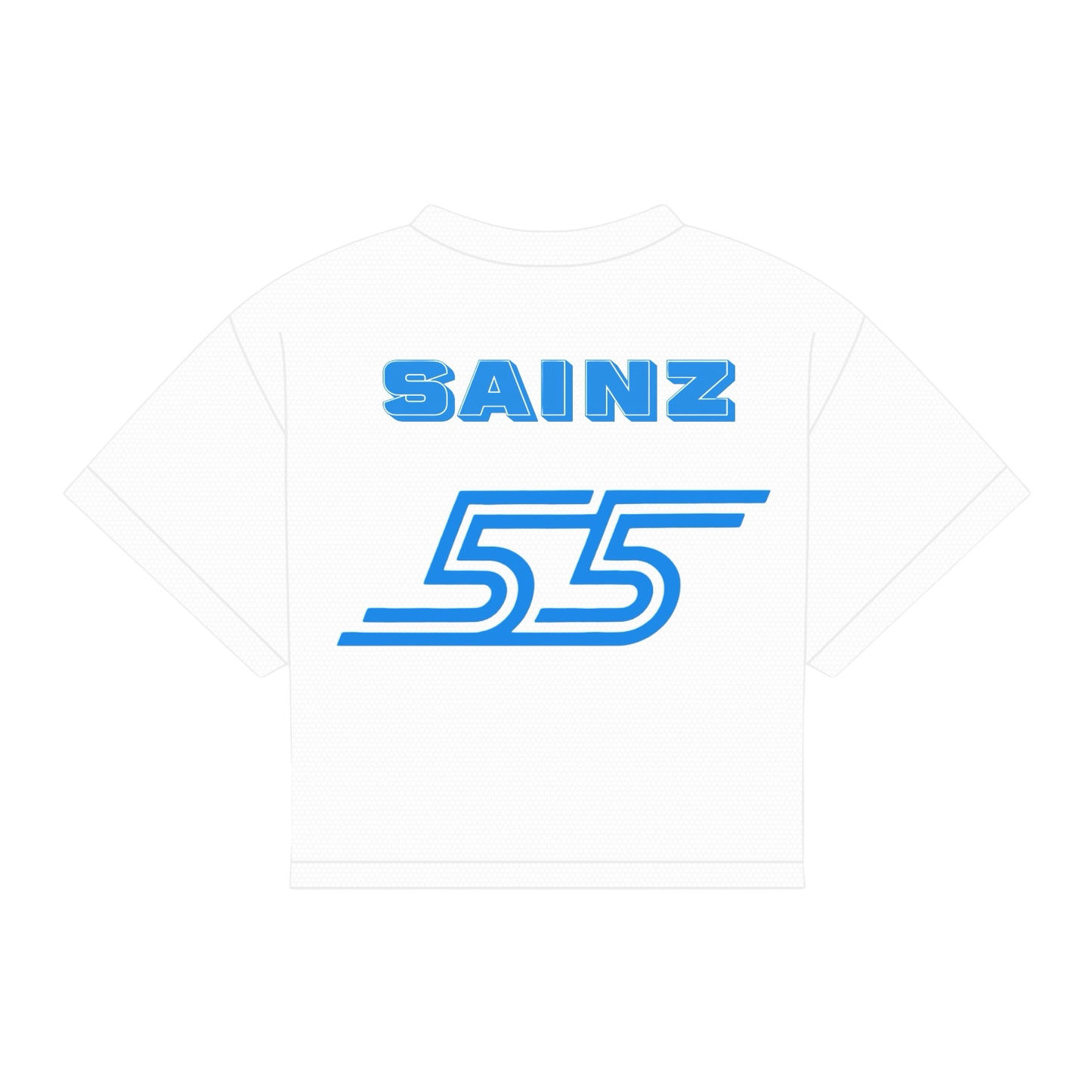 W SAINZ HELMET SHIRT | WHITE