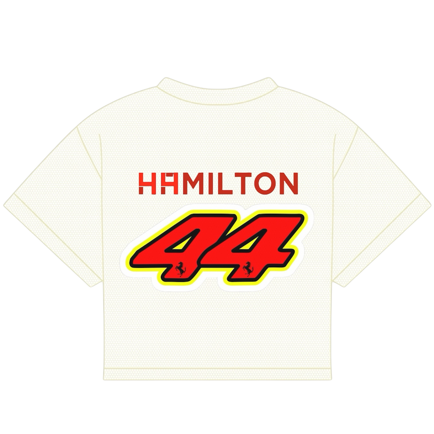 HAMILTON HELMET SP GP SHIRT | OFF WHITE