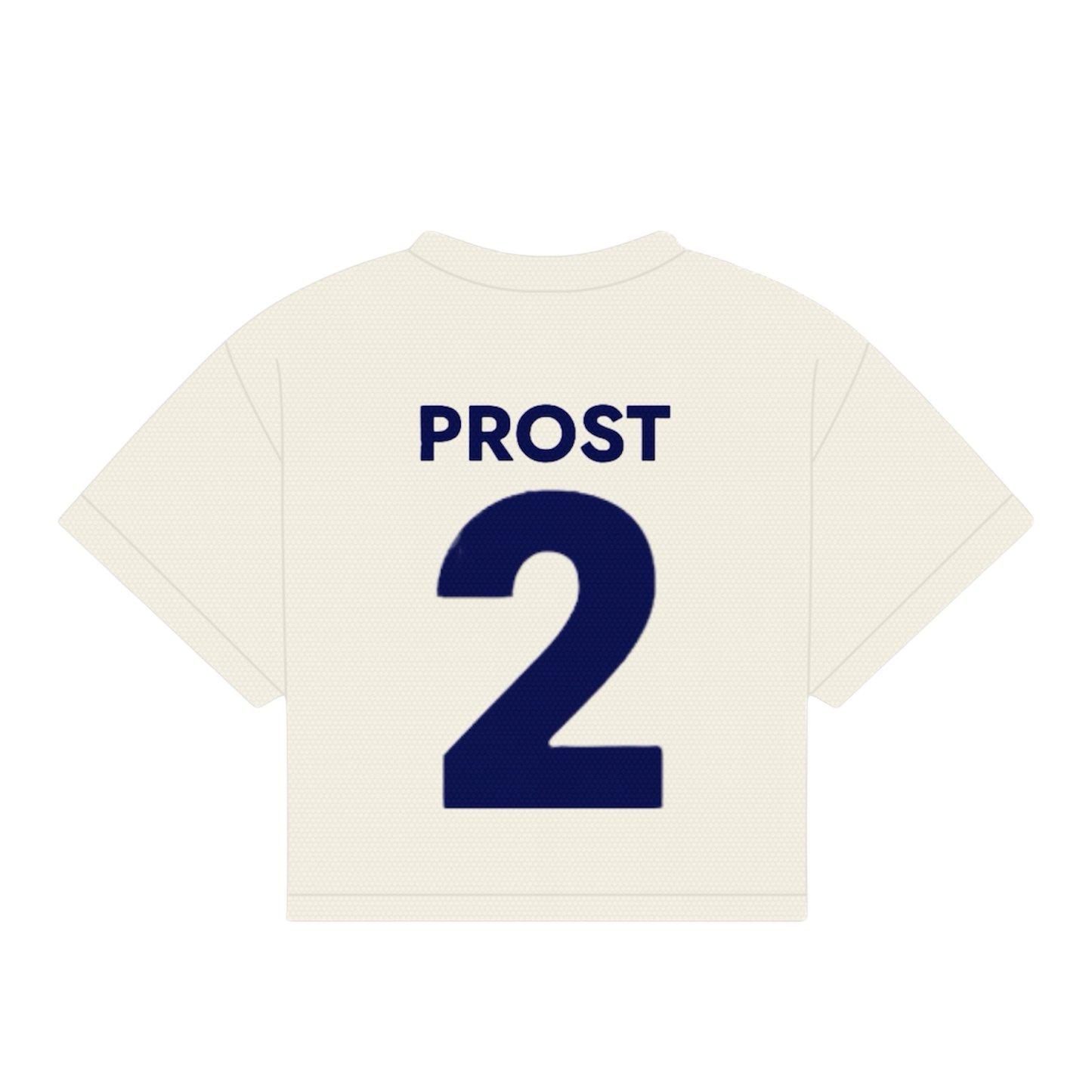 PROST HELMET SHIRT | OFF WHITE