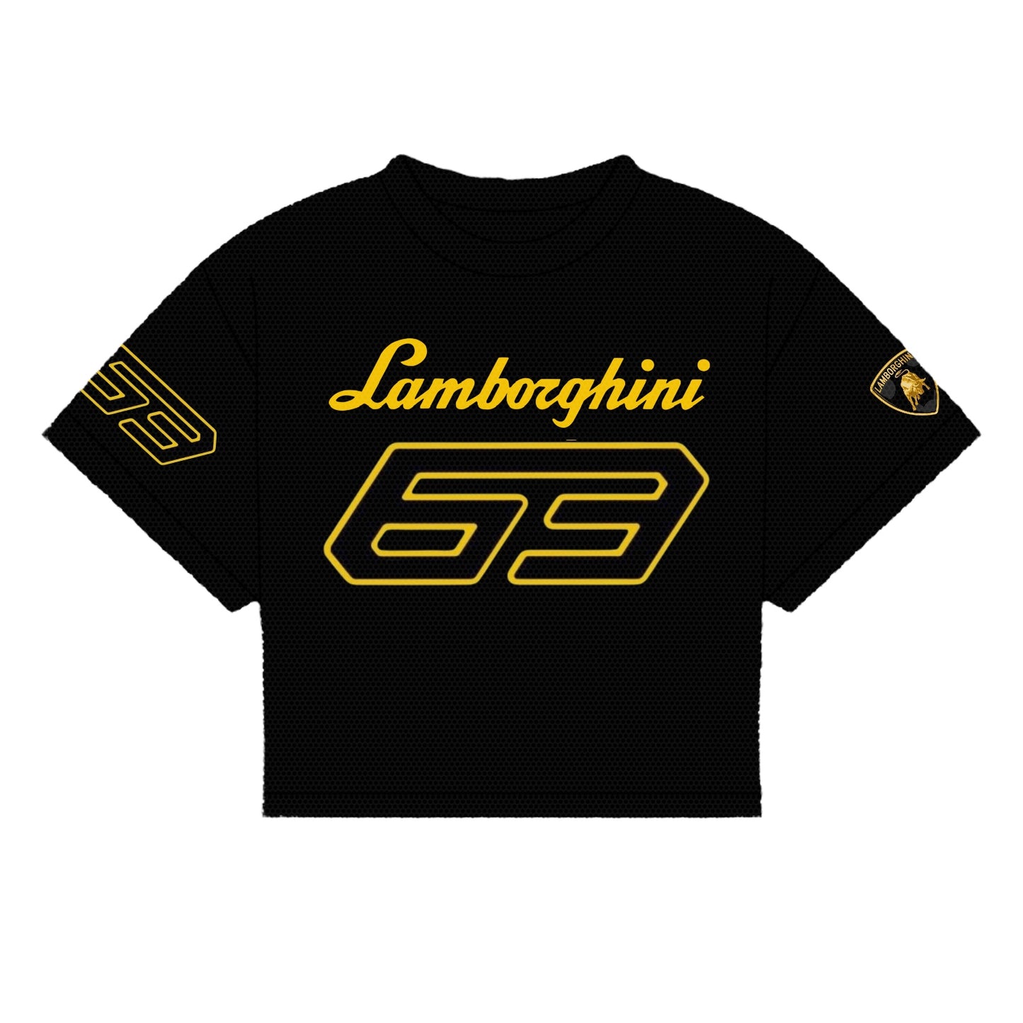 LAMBO SHIRT | BLACK