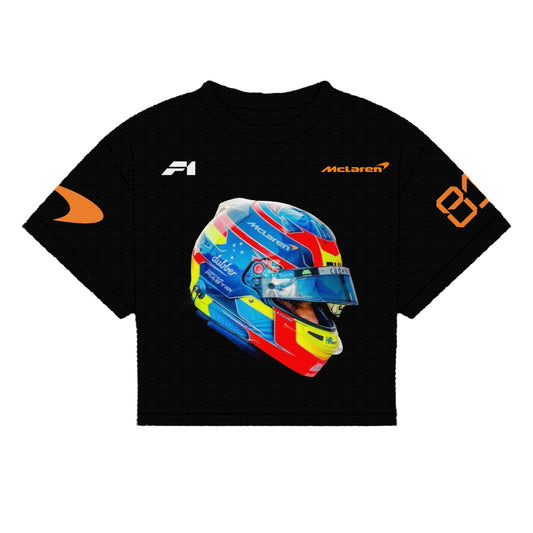 PIASTRI HELMET SHIRT | BLACK