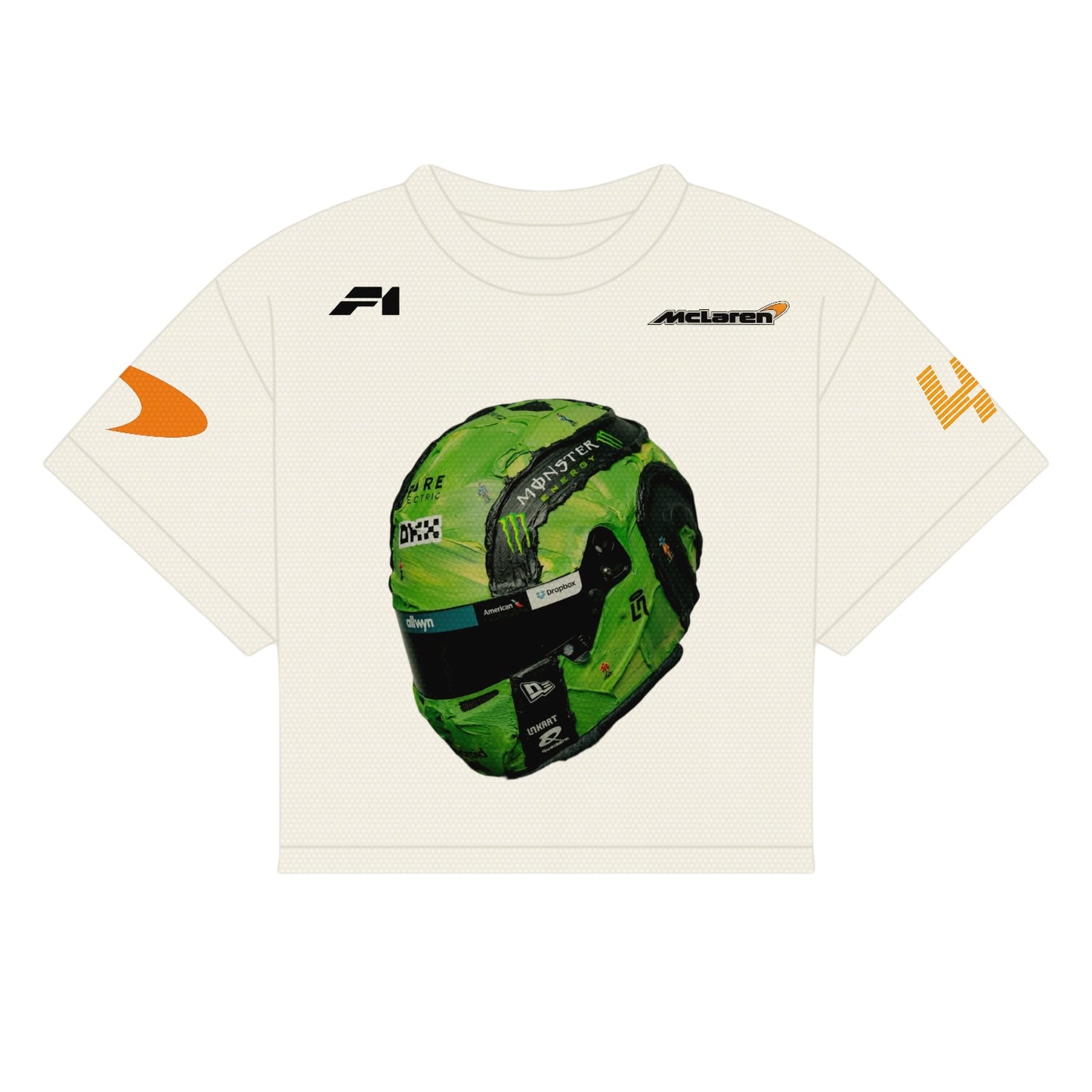 LANDO HELMET SHIRT | CREAM