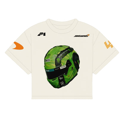 LANDO HELMET SHIRT | CREAM