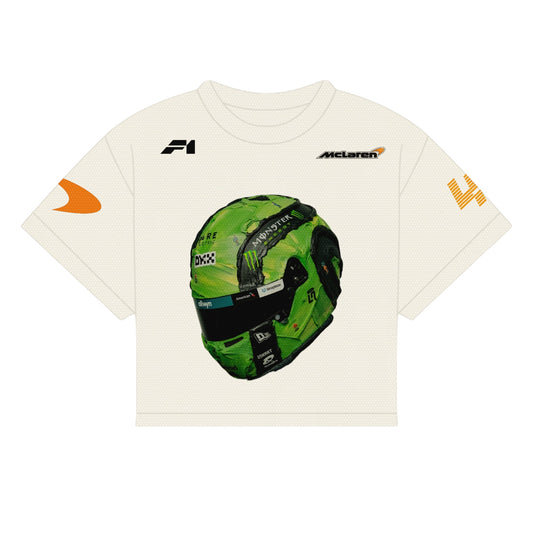 LANDO HELMET SHIRT | CREAM