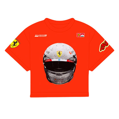 HAMILTON HELMET VEGAS GP SHIRT | RED
