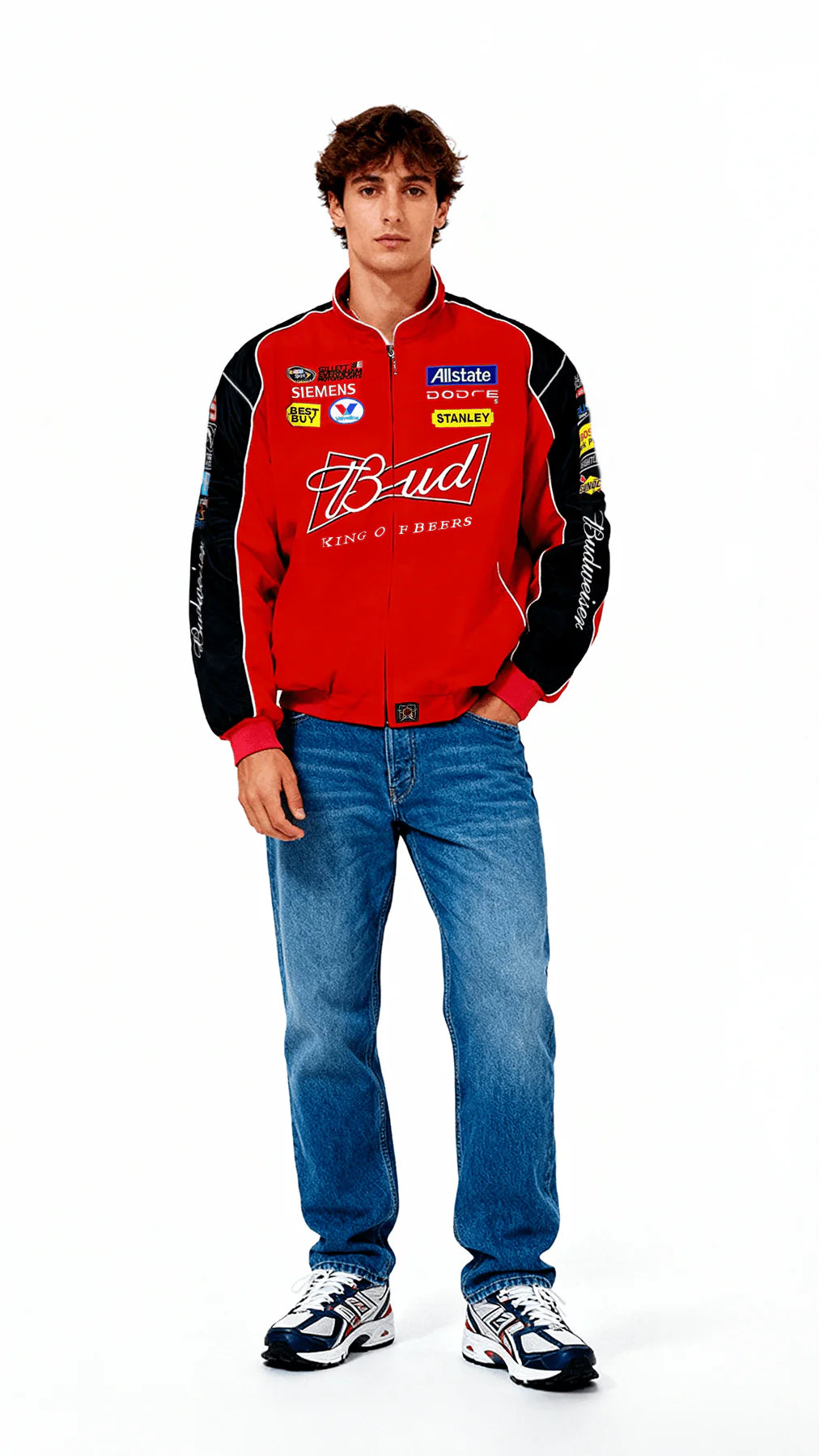 BUD JACKET | RED