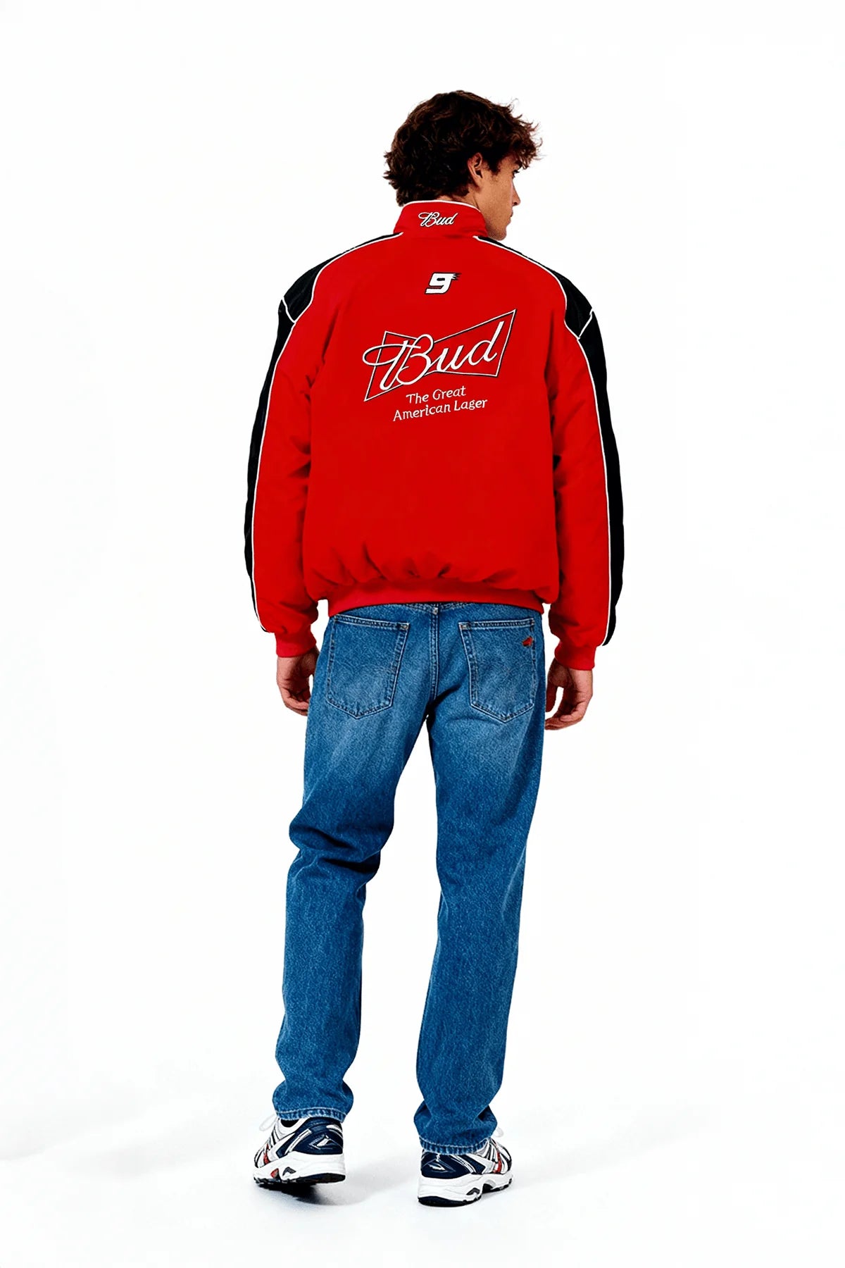 BUD JACKET | RED