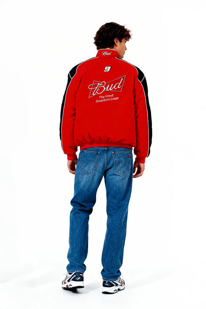 BUD JACKET | RED
