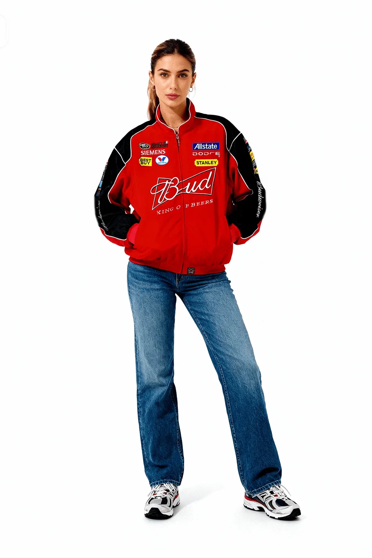 BUD JACKET | RED