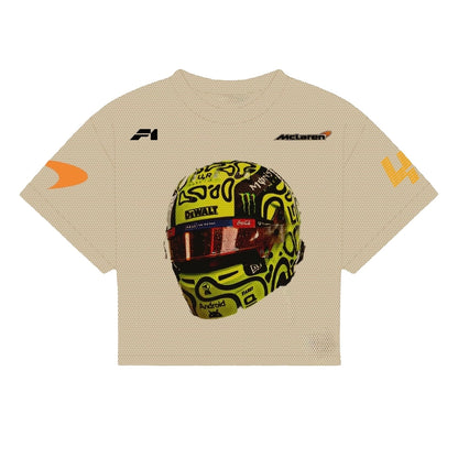 NORRIS HELMET '25 SHIRT | CREAM