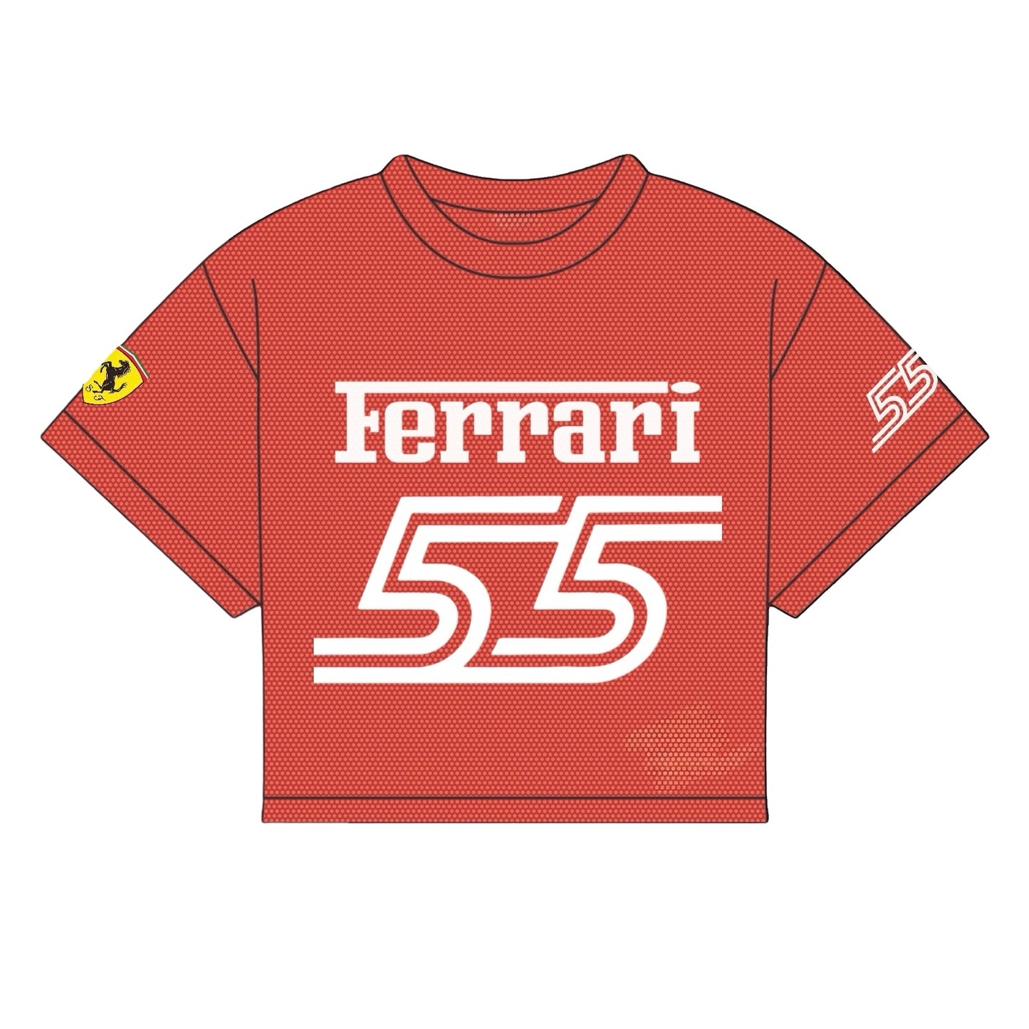 F 55 SHIRT | RED