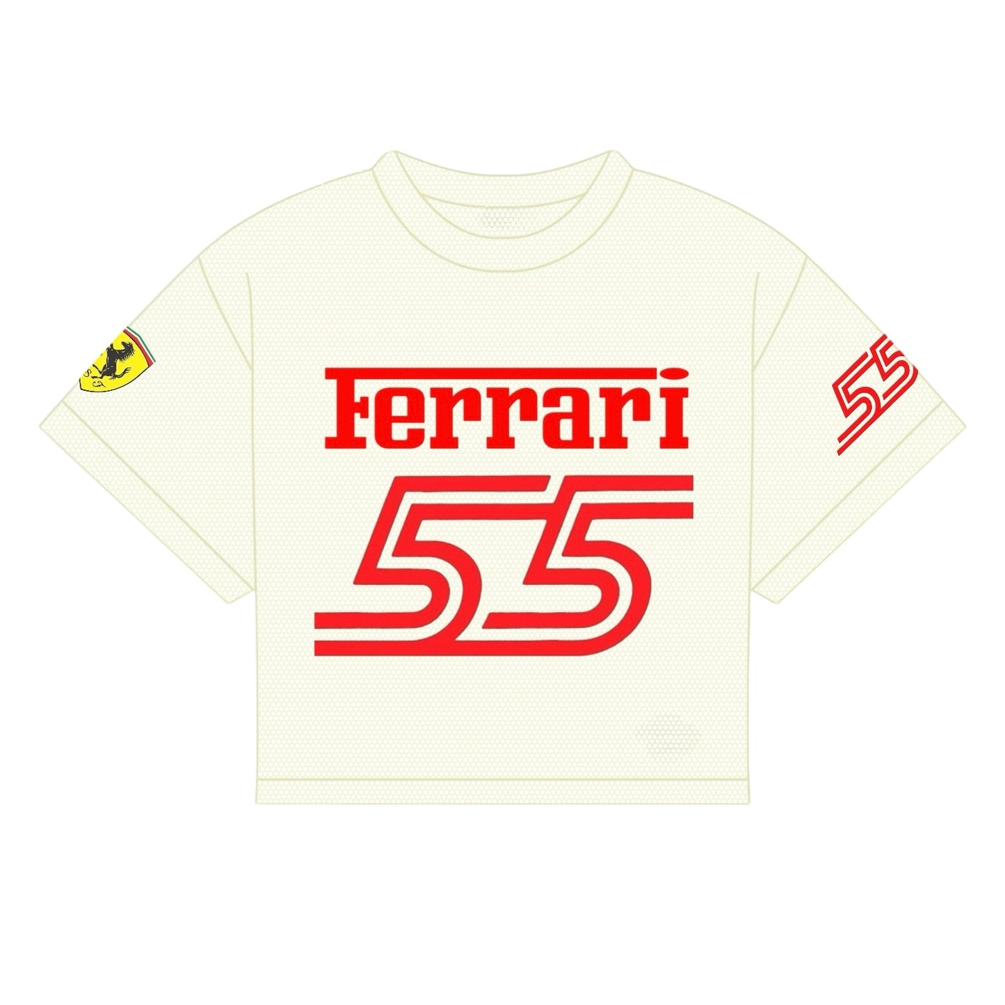 F 55 SHIRT | OFF WHITE