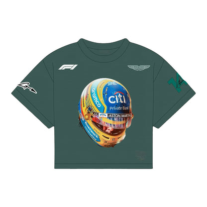 ALONSO HELMET '25 SHIRT