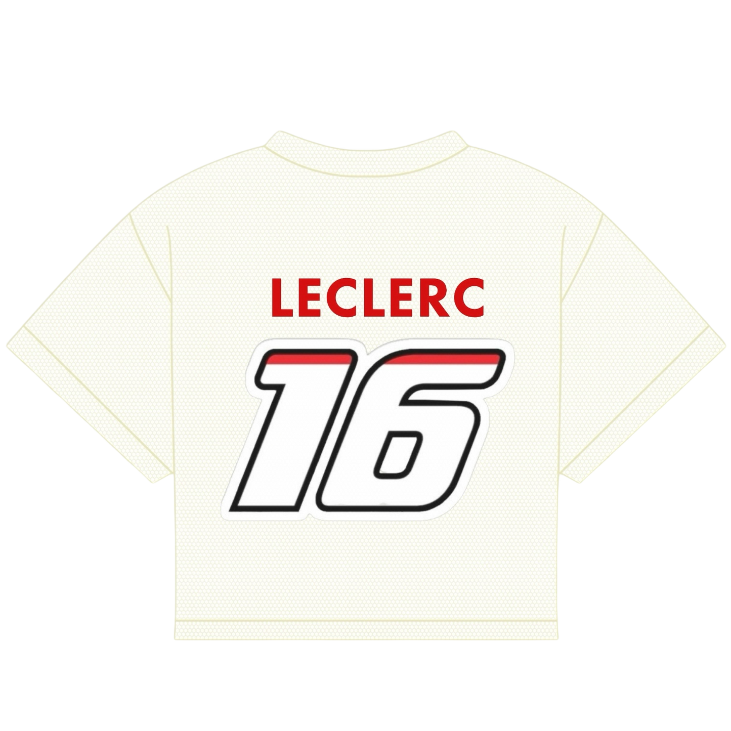 LECLERC HELMET '25 SHIRT | OFF WHITE