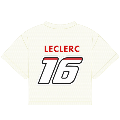 LECLERC HELMET '25 SHIRT | OFF WHITE