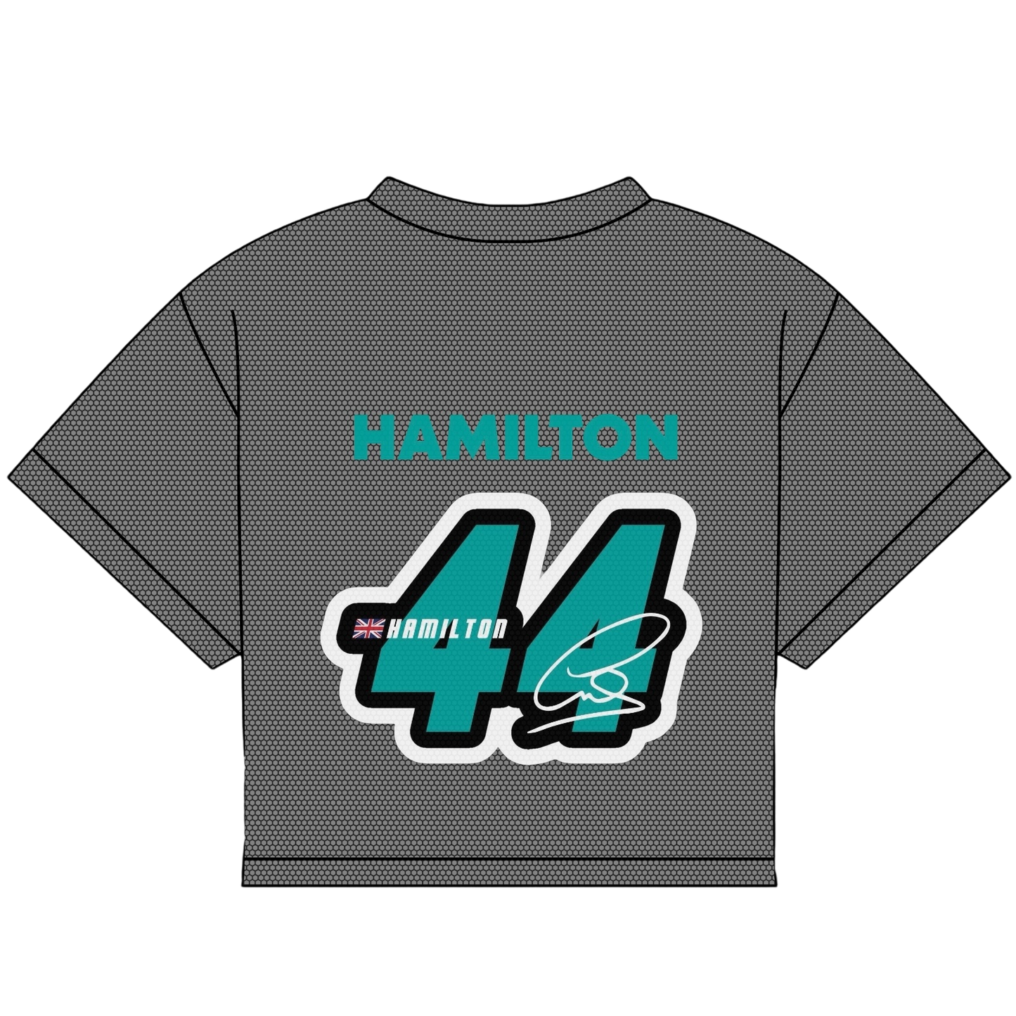MB HAMILTON HELMET SHIRT | GRAY