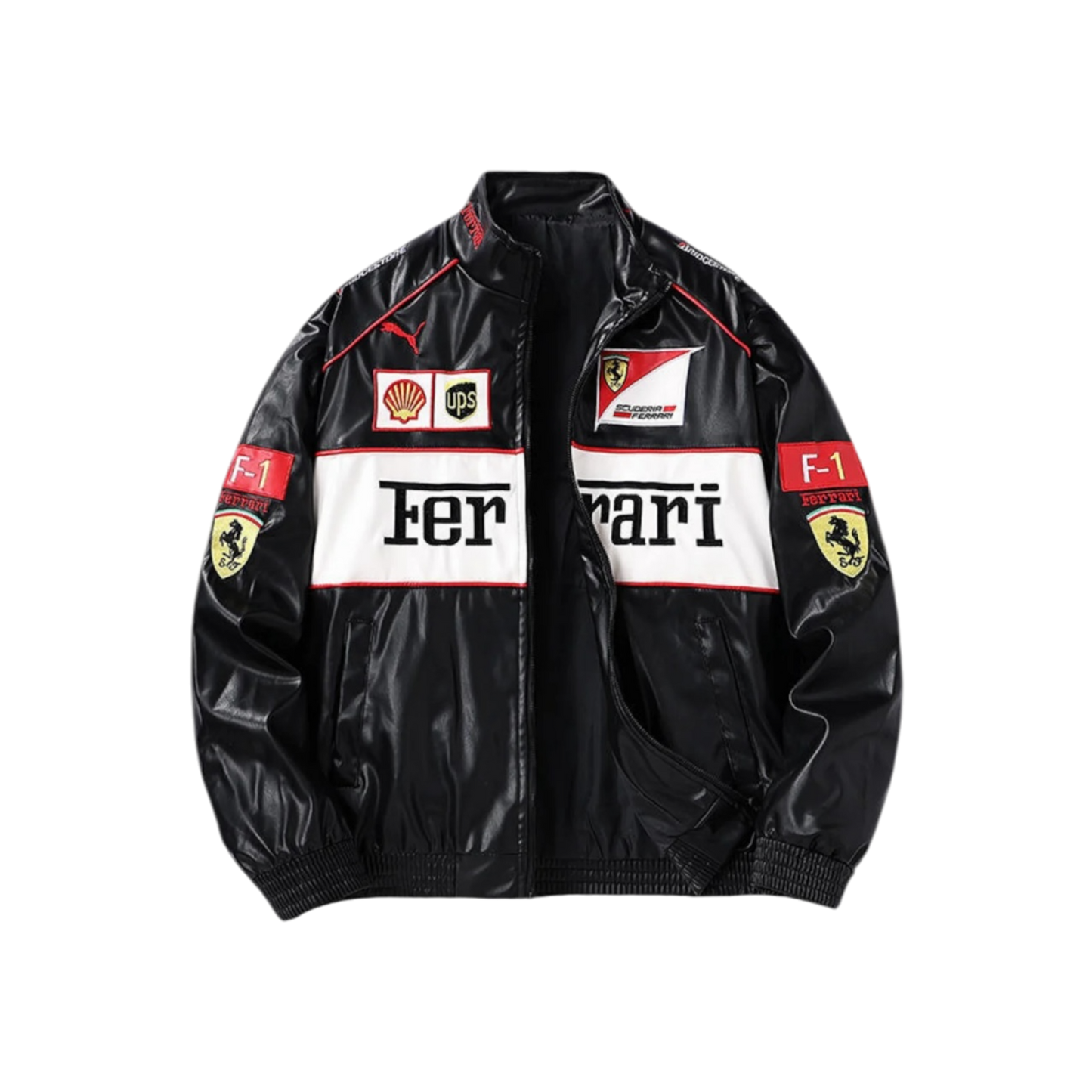 ENZO LEATHER JACKET