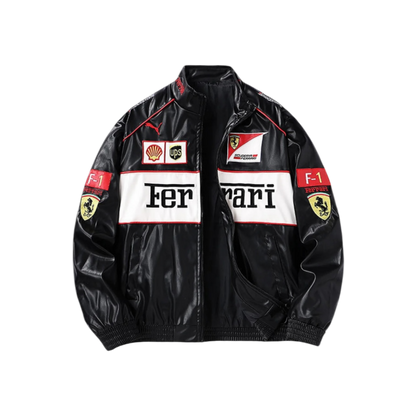 ENZO LEATHER JACKET