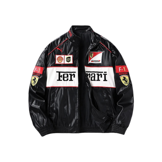 ENZO LEATHER JACKET