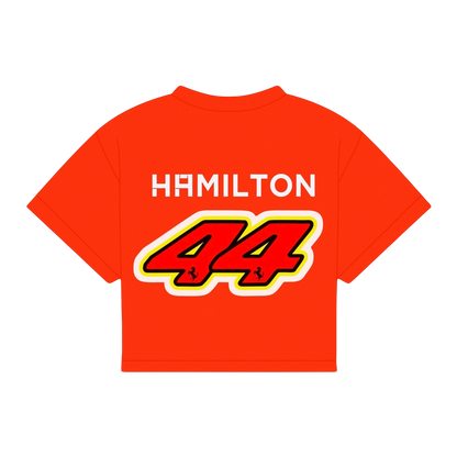 LEWIS HELMET '25 SHIRT | RED