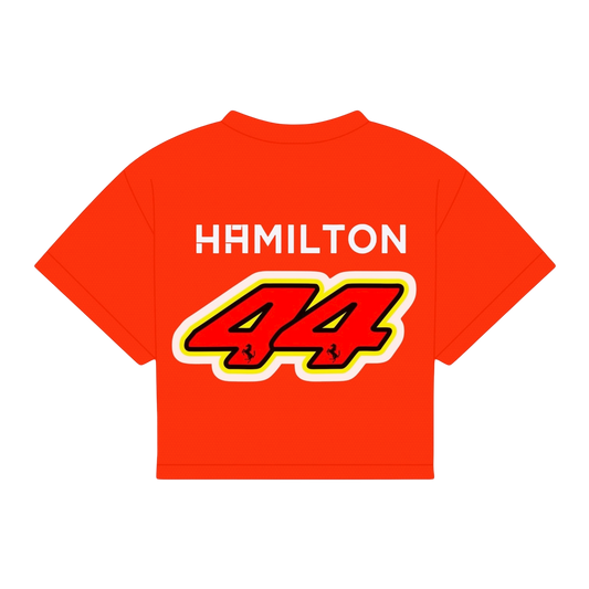 HAMILTON HELMET VEGAS GP SHIRT | RED