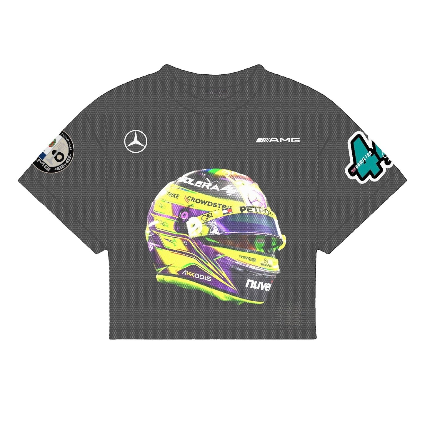MB HAMILTON HELMET SHIRT | GRAY