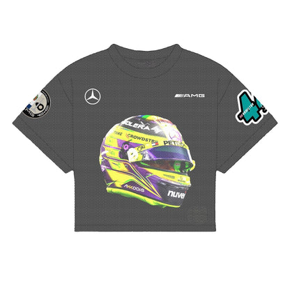 MB HAMILTON HELMET SHIRT | GRAY