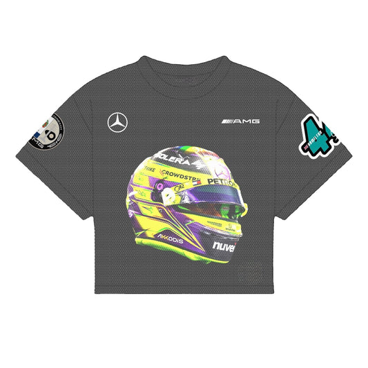 MB HAMILTON HELMET SHIRT | GRAY
