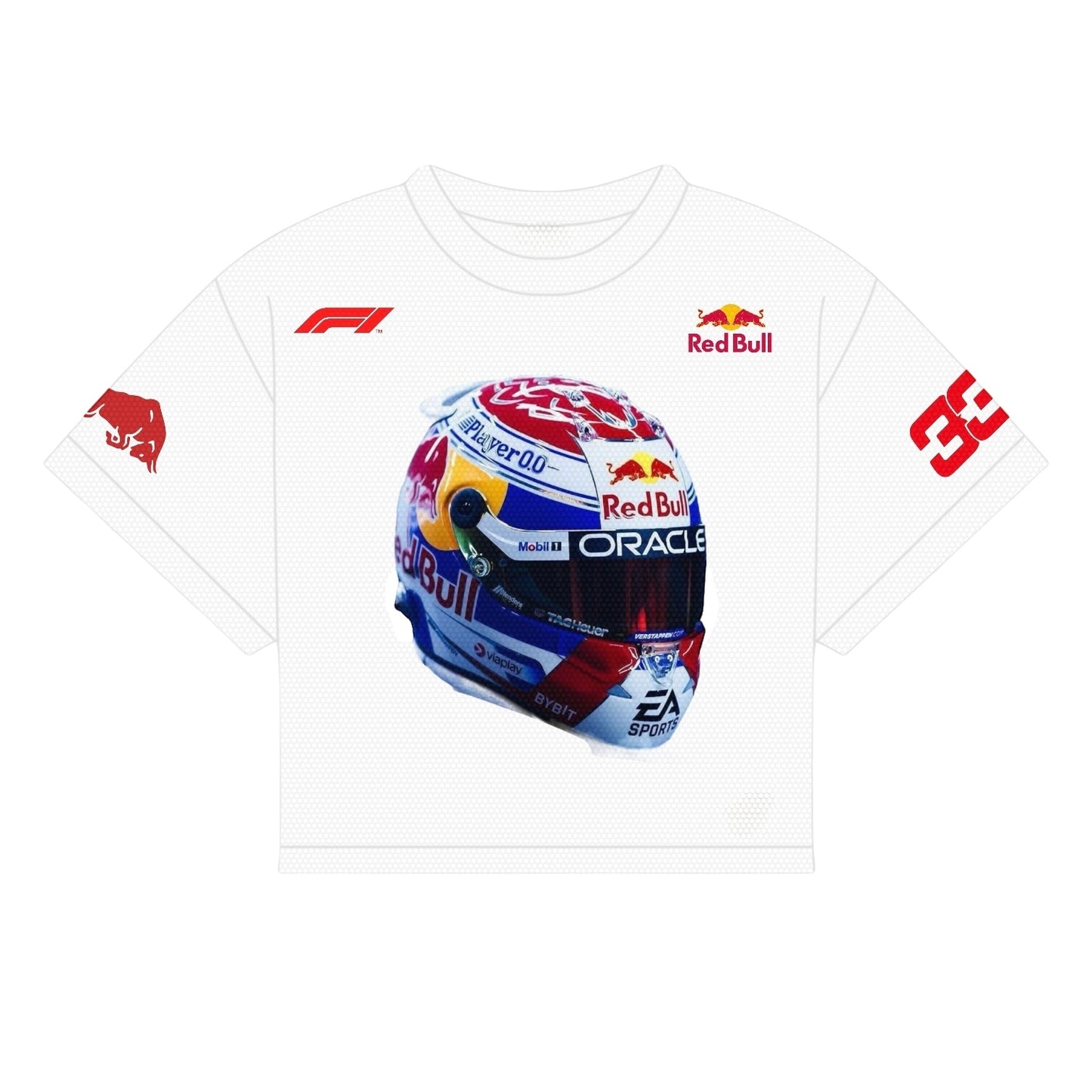 MAX HELMET '25 SHIRT | WHITE