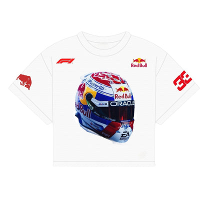 MAX HELMET '25 SHIRT | WHITE