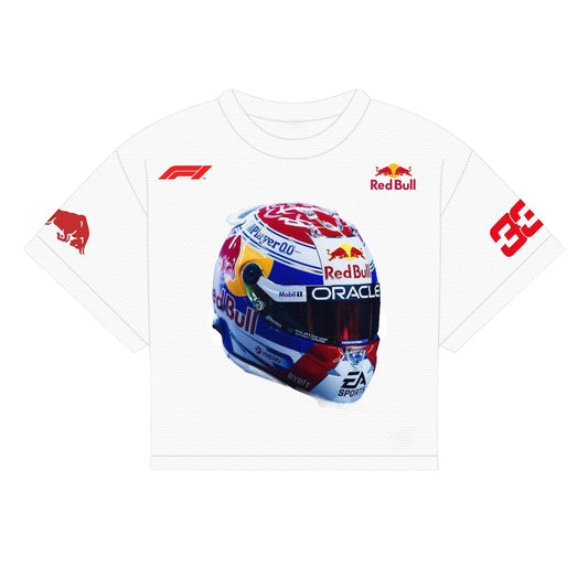 MAX HELMET '25 SHIRT | WHITE