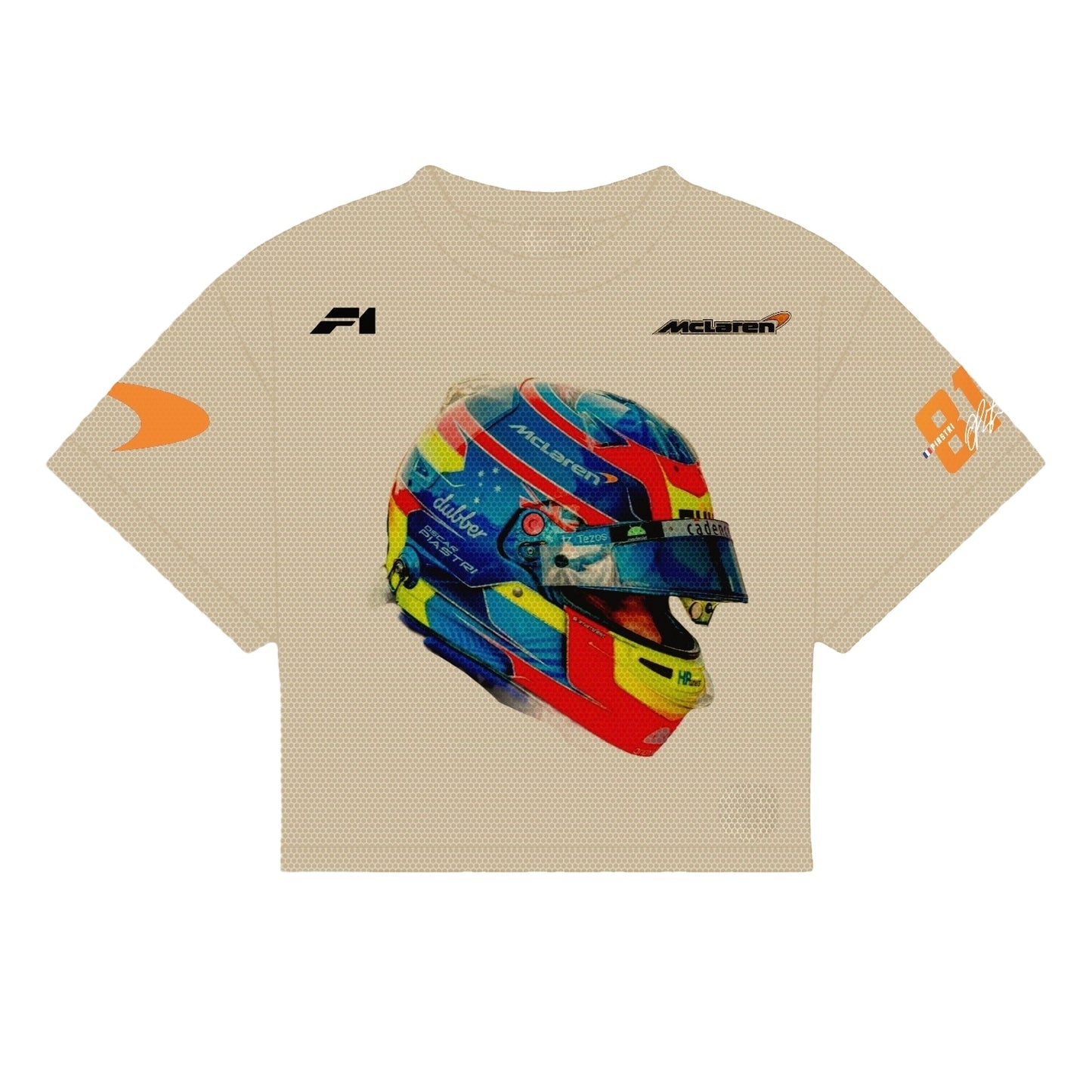 PIASTRI HELMET '25 SHIRT