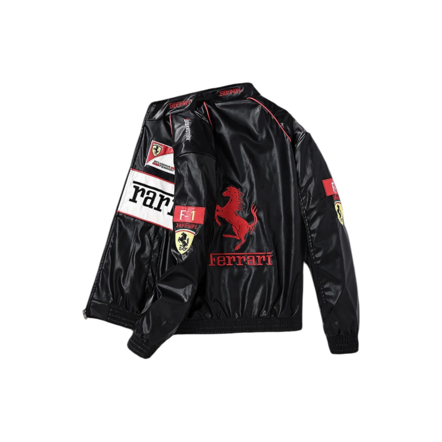 ENZO LEATHER JACKET