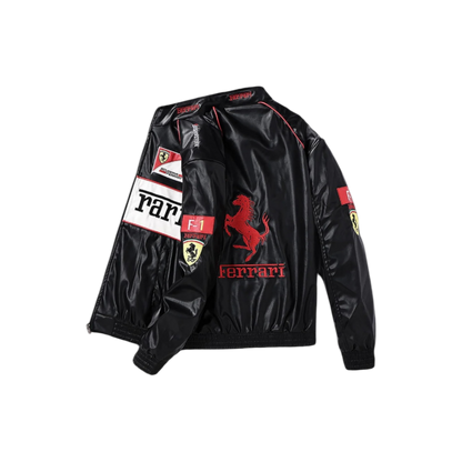 ENZO LEATHER JACKET