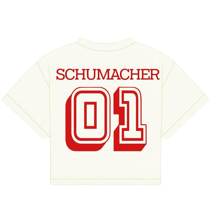 SCHU HELMET SHIRT | OFF WHITE