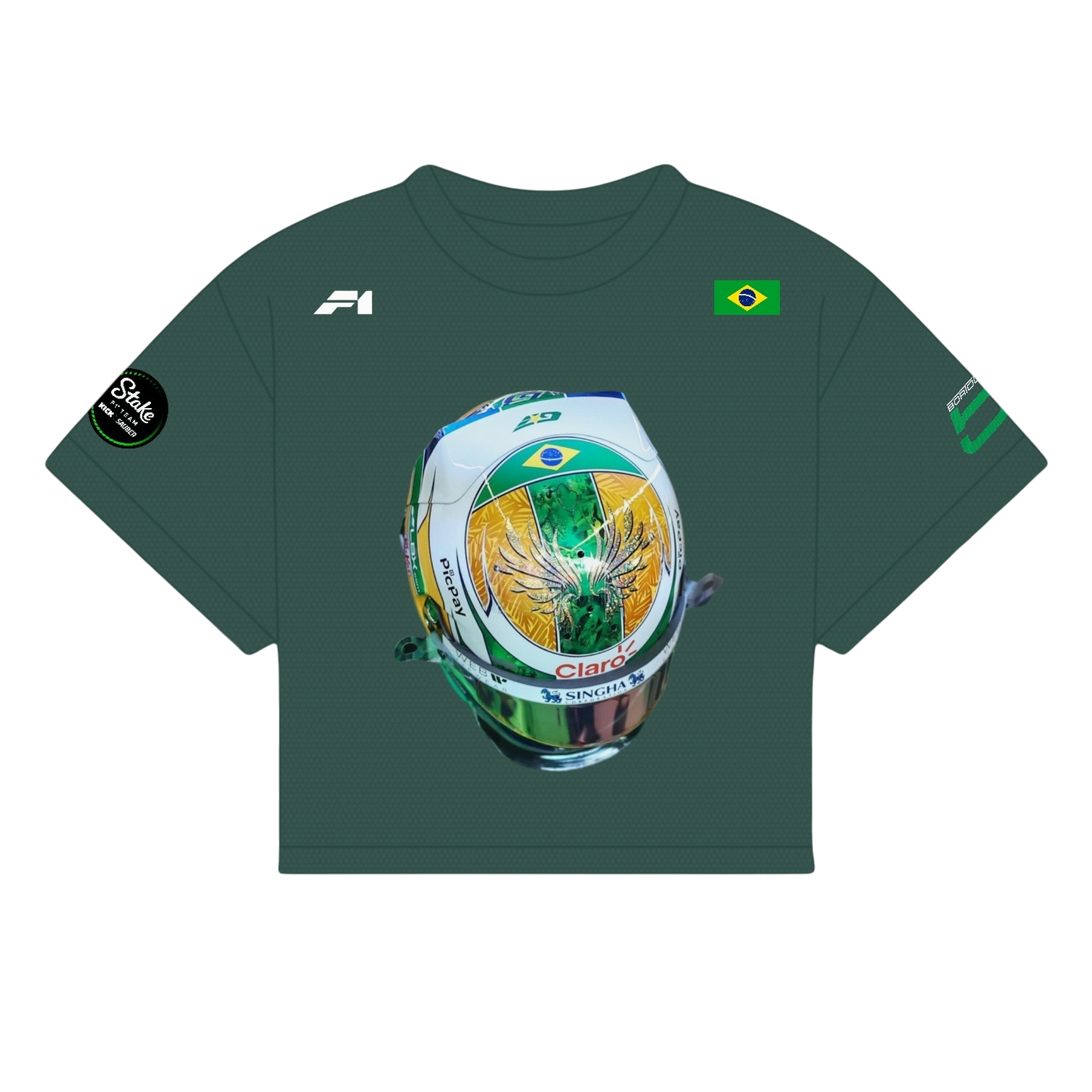 BORTOLETO HELMET SHIRT