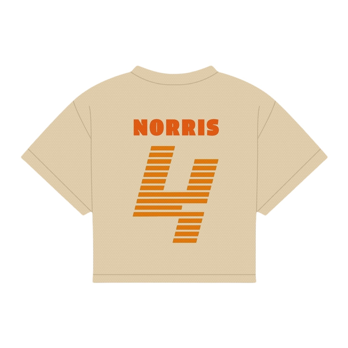 NORRIS HELMET '25 SHIRT | CREAM