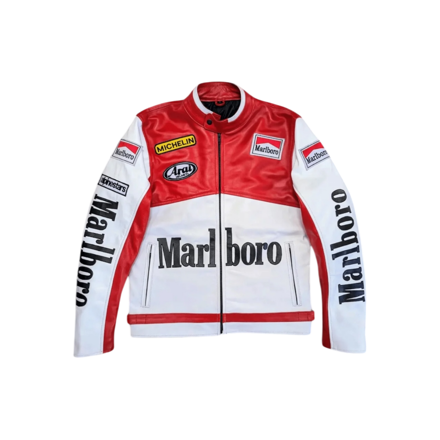 MARLBORO LEATHER JACKET