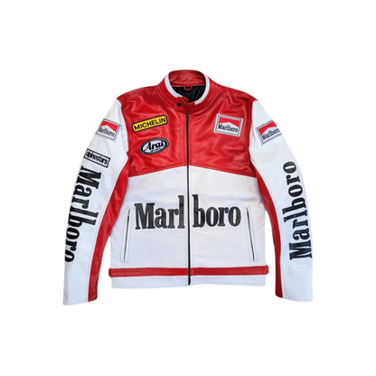 MARLBORO LEATHER JACKET