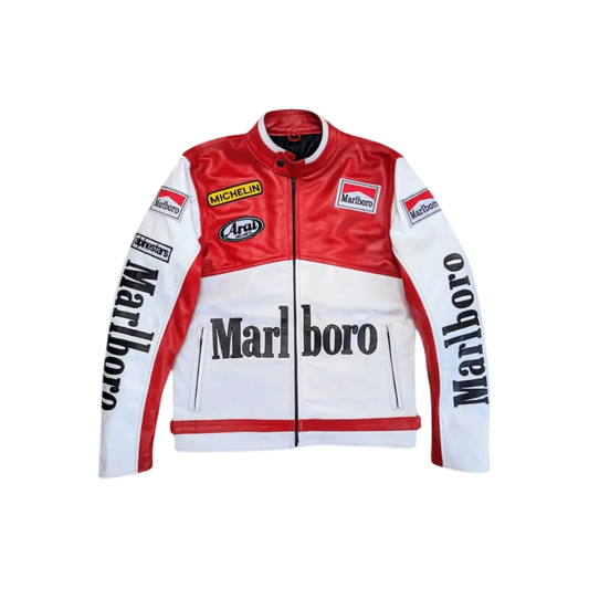 MARLBORO LEATHER JACKET