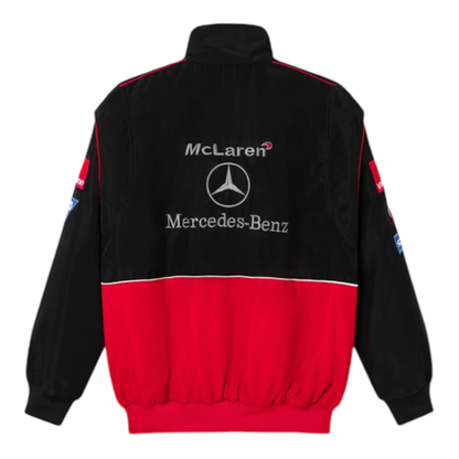 BENZ JACKET | RED