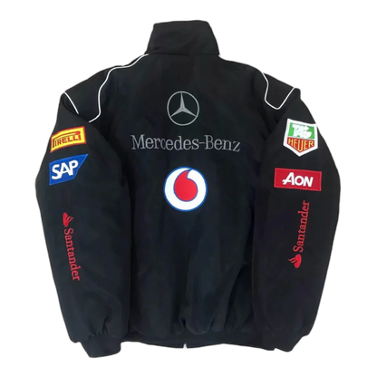 BENZ JACKET | BLACK