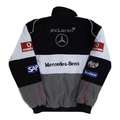 BENZ JACKET | GRAY