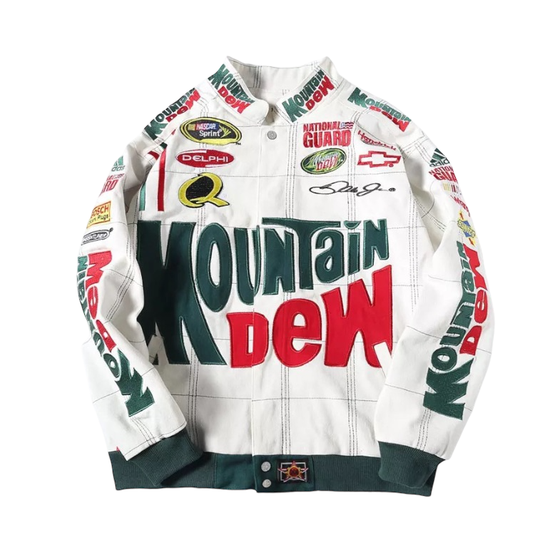 MTN DEW JACKET | WHITE