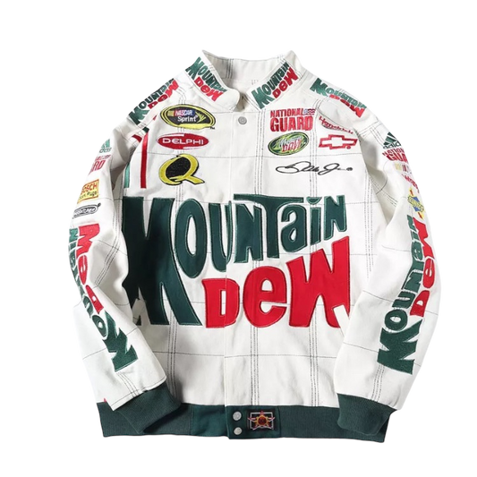 MTN DEW JACKET | WHITE